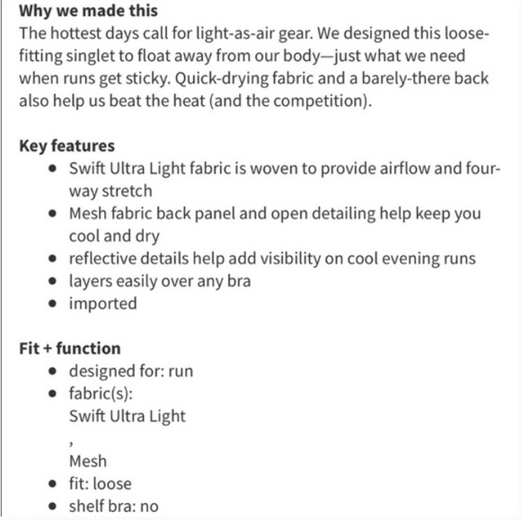 Lululemon Breezy Ladder Back Singlet Tank Too - Picture 6 of 6